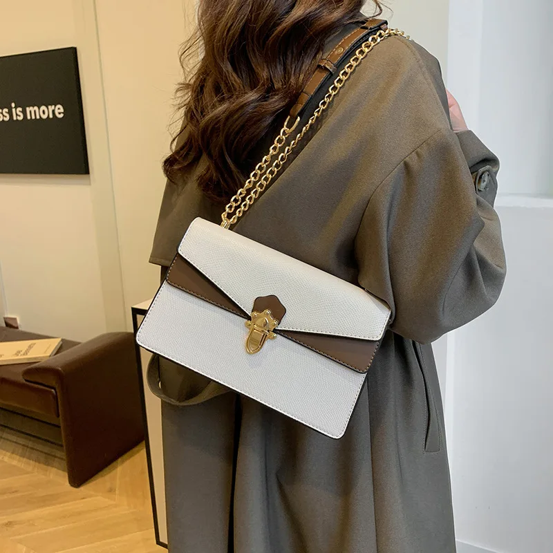 

2025 Women's Must-Have: Premium Chain Bag - Daily Commuter Small Square Shoulder Crossbody