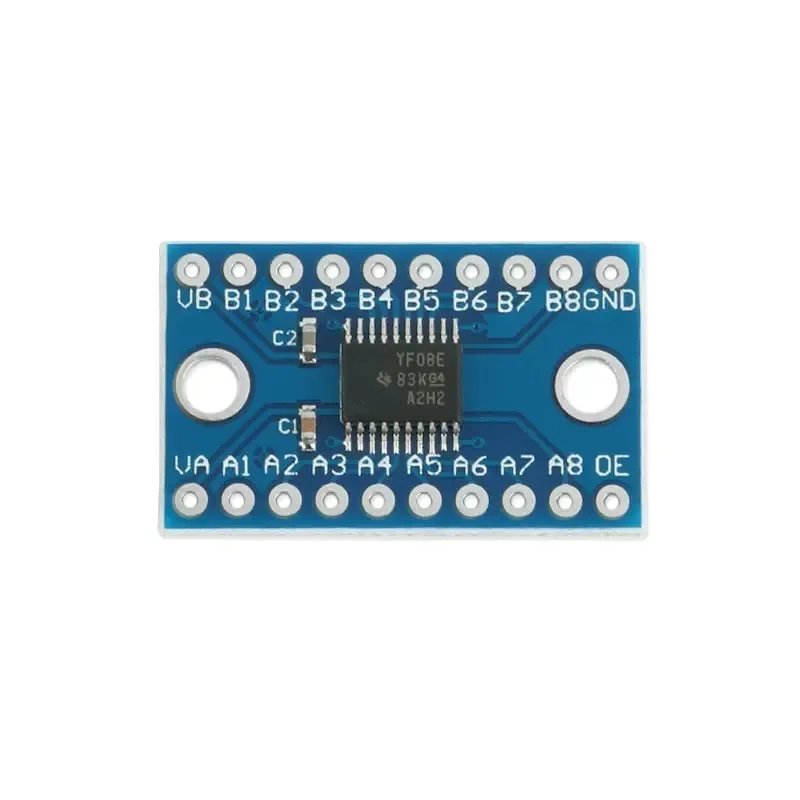 5PCS TXS0108E 8-bit bidirectional voltage conversion full duplex 1.8V/3.3V/5V 8-channel level conversion module