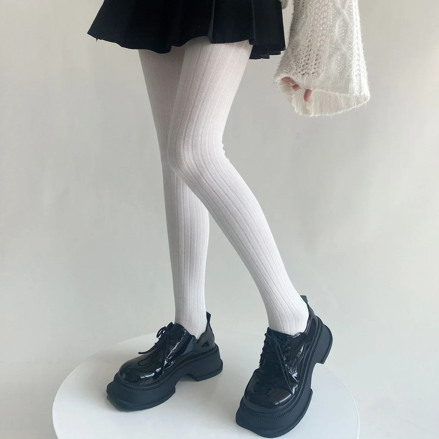 ใหม่ฤดูใบไม้ร่วงฤดูหนาว Tights ผู้หญิงเซ็กซี่ลายต้นขาสูงถุงน่อง Pantyhose ชุดชั้นในถุงน่องถุงน่องผู้หญิง Tights Leggings