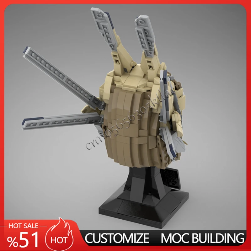 682 Uds Star Plan Enfys Nest casco MOC personalizar nave espacial modelo de batalla arquitectura de bloques de construcción educación juguetes de ensamblaje