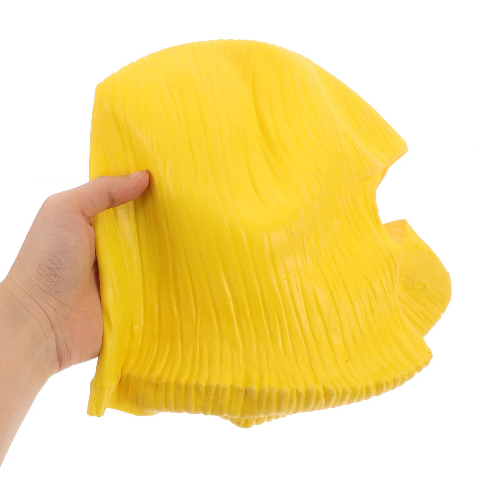 Kurz für Frauen, Cosplay-Charakter, leichte volle Perücken, lebendiges gelbes Haarteil, stilvolle, trendige Halloween-Party