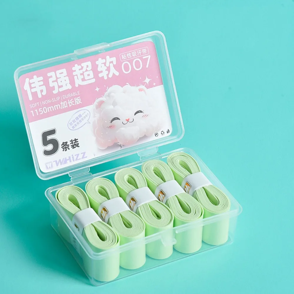 

Лента для ручки тенниса и бадминтона из искусственной кожи, нескользящая, амортизирующая, для ручек для ракеток для бадминтона, впитывающая пот, износостойкая