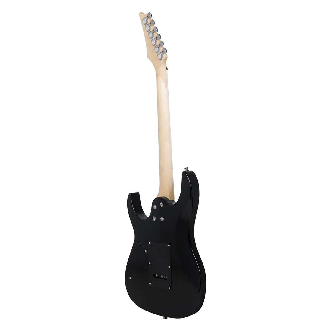 6 Strings Electric Guitar 24 Frets Closed Knob Electric Guitar Maple Body Guitarra with Bag Amplifier Guitar Accessories & Parts