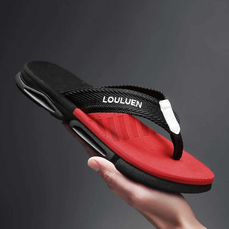 New Men's Slippers Men Summer Shoes Mixed Colors Sandals Male Slipper Indoor and Outdoor Flip Flops Casual Beach Shoes for Man