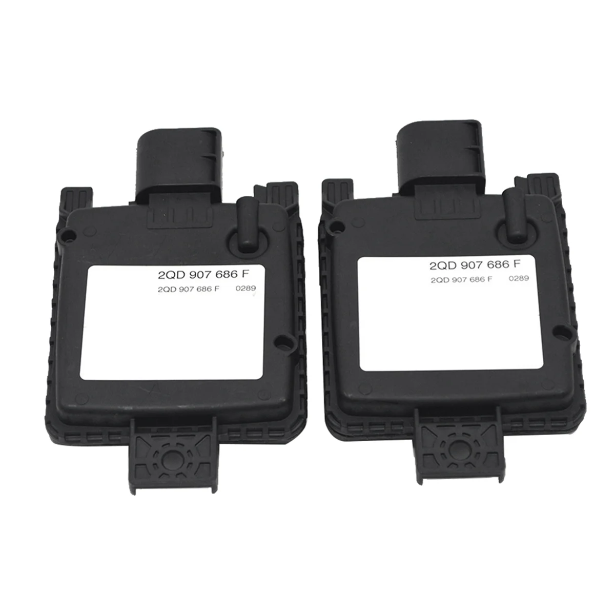 1Pair Car Blind Spot Recognition Control Unit 2QD907685F/2QD907686F for ID3 ID4 ID6 ETRQ4 Blind Assist Module