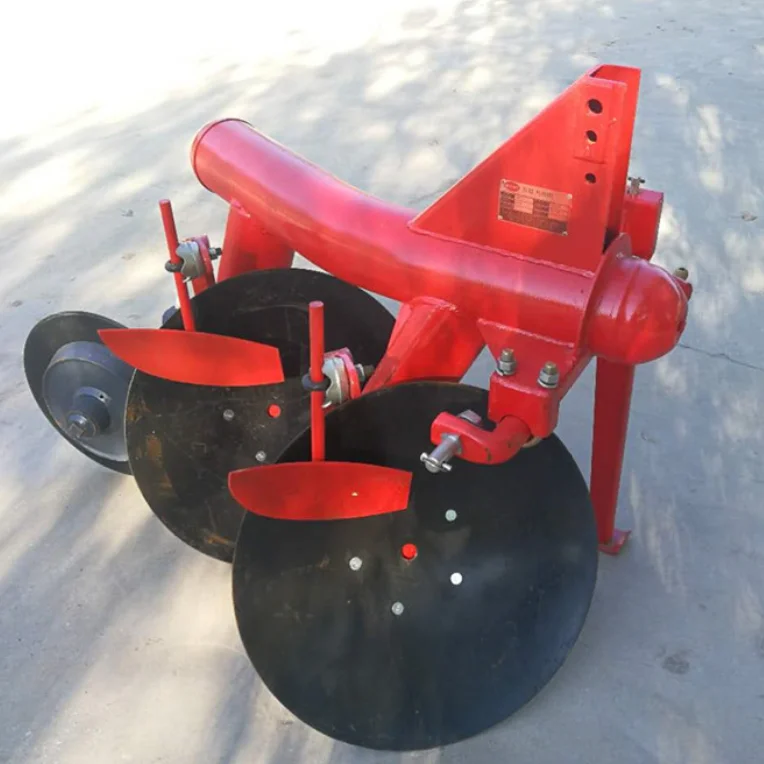 Hot Sale Farm Tractor Use Heavy Duty 2,3,4,5Disk Plough , Disk Cultivators , Disk Plow Cheap Price view 3
