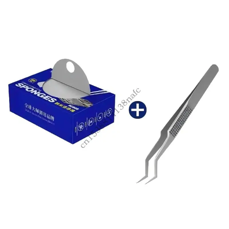 

594F Complete Electronics Hygiene set NC800 Cleaning Sponge for Device Preservation