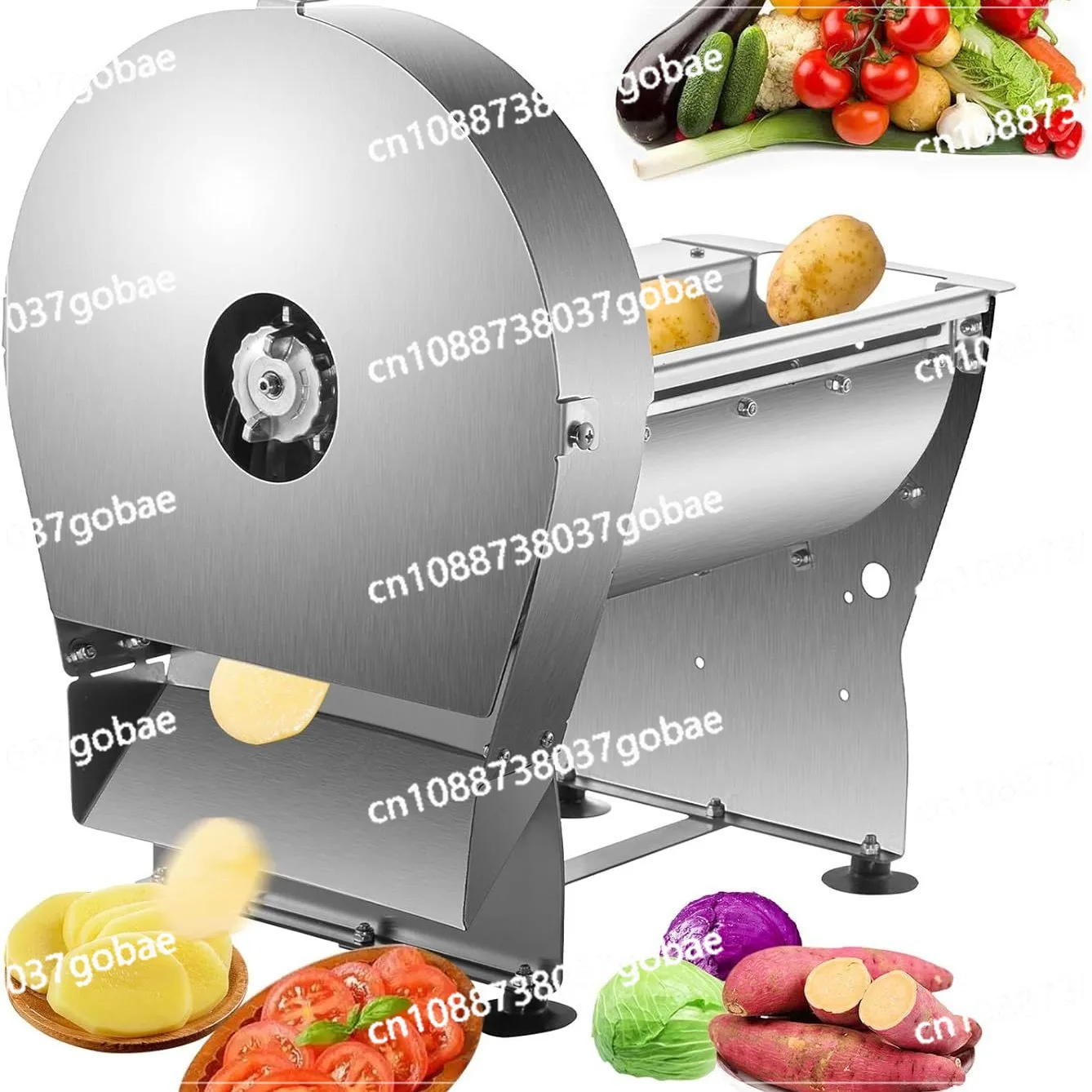 

Electric vegetable slicer household products can be used for commercial household special tools