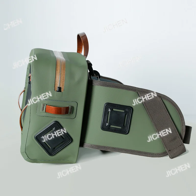 حزمة فاني مقاومة للماء، حقائب صدر للرجال والنساء مقاومة للاهتراء في الهواء الطلق، سعة كبيرة للسباحة وصيد الأسماك