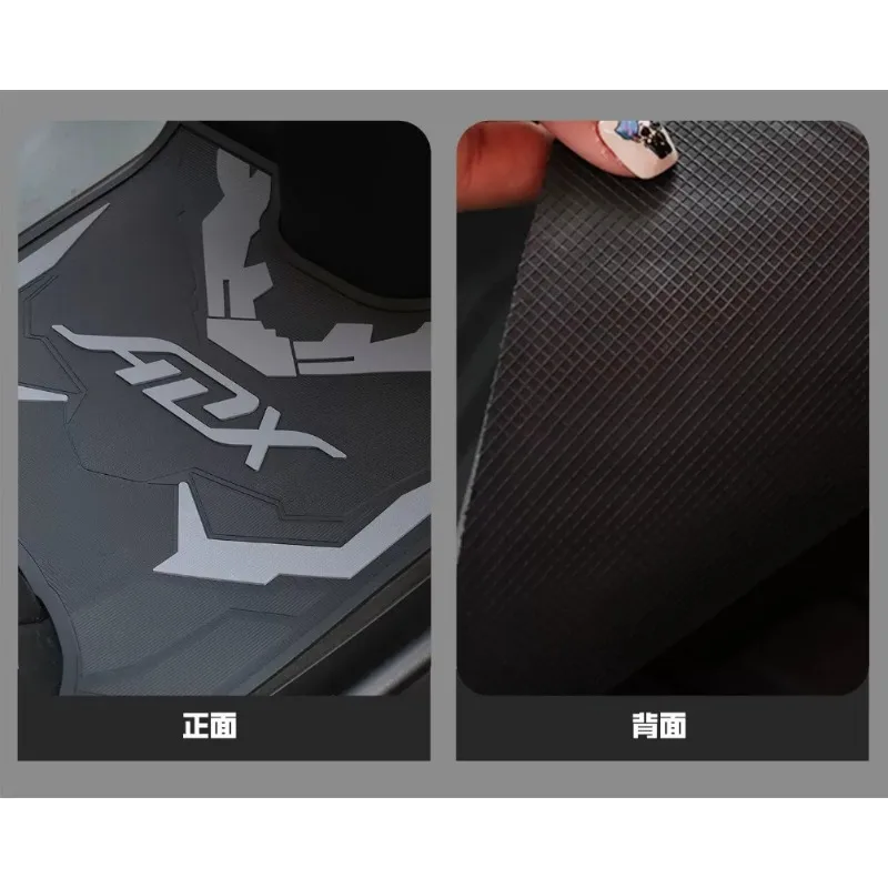 ADX Scooter Special Foot Mat For HAOJUE ADX125 ADX 125 HJ125T-58A Anti Slip Decorative Modification Accessories view 3