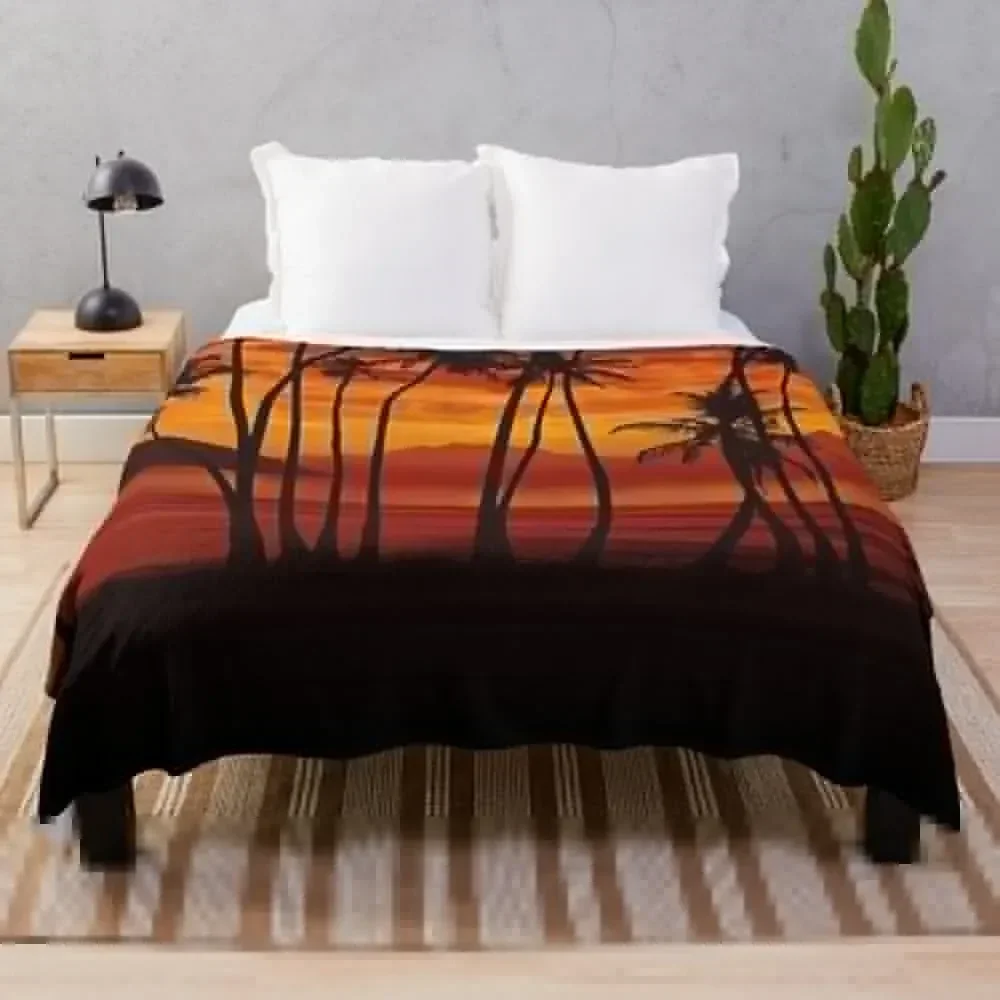 

Every Dog Has An End (Scarface Office) Throw Blanket Sofas Cute Plaid Hair Large Blankets