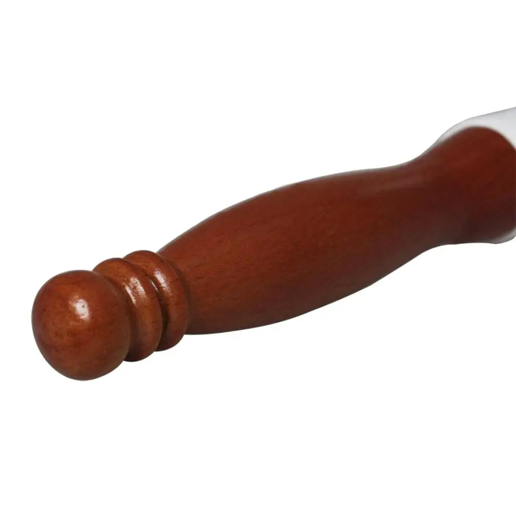 Rubber Mallet with Wooden Handle for Crystal Quartz or Tibetan Meditation s