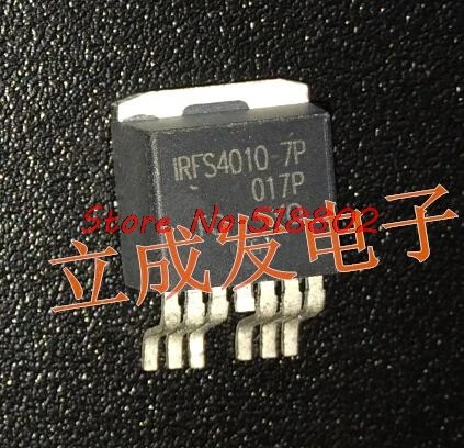 10pcs/lot IRFS4010-7P FS4010-7P 100V 190A