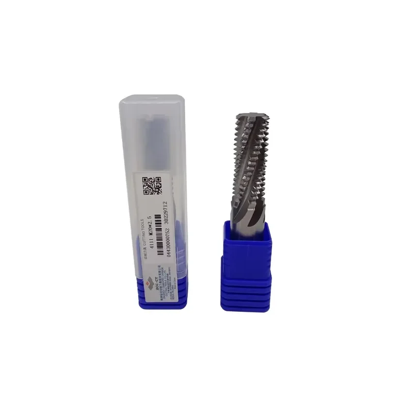 4111-M20-2.5 CT Large Size Solid Thread End Mill Thread Milling Insert M20 Pitch 2.5