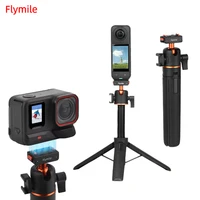 Flymile-palo Selfie trípode extensible para Insta360 X5/Ace Pro 2 con Base de liberación rápida, accesorios de cámara de longitud ajustable