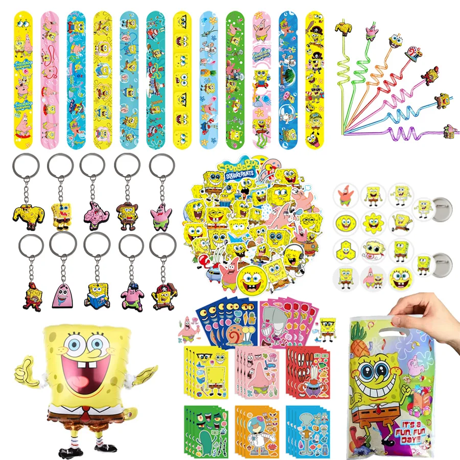 Spongebob Party Fav…