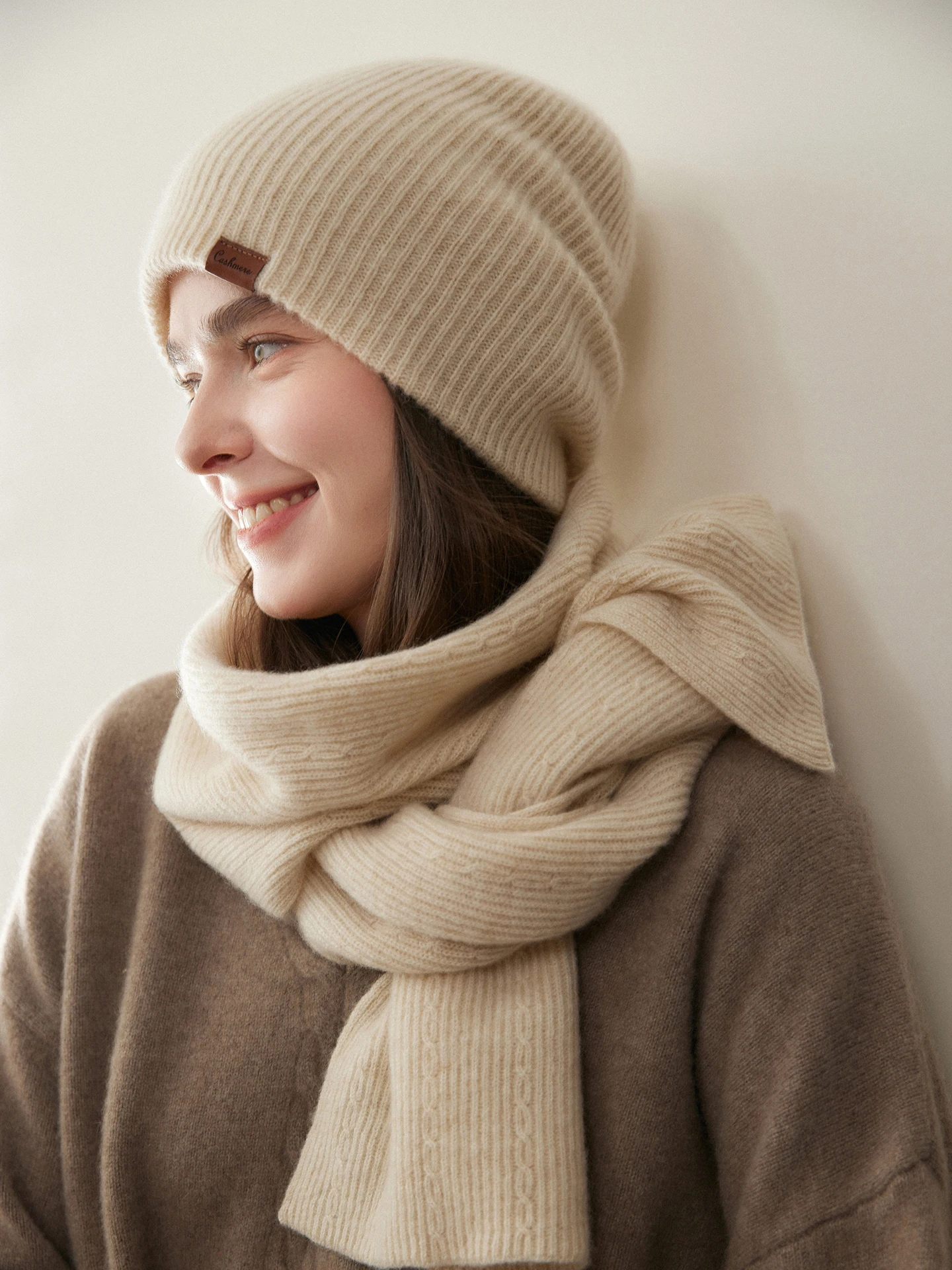 pure-camere-hat-scarf-set-for-women-thi-warm-birthday-gift-ly-mother-ne-warmer-cap-ensemble-autumn-winter-faion