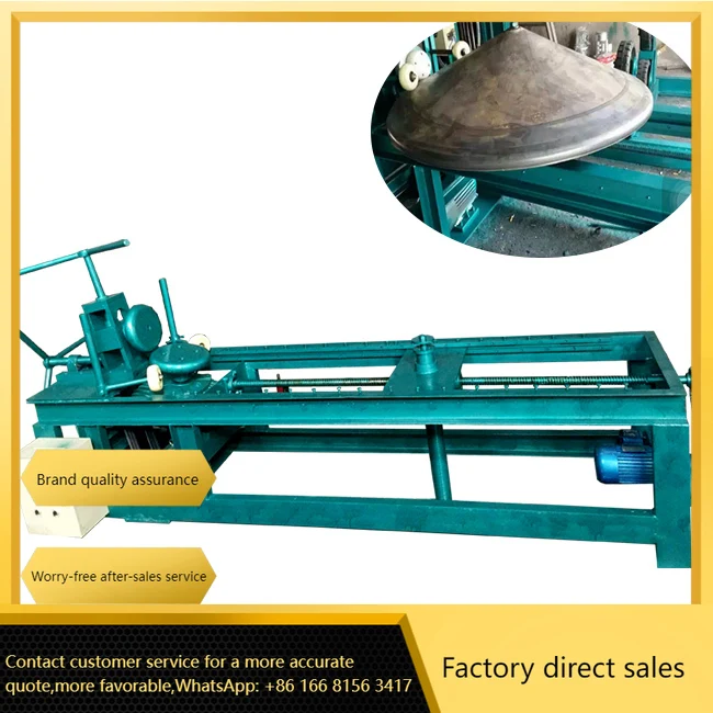 Metal Tank Spinning Machine Wine Tank Stainless Steel Head Edge Winding Machine Oil Tank Head Forming Machine