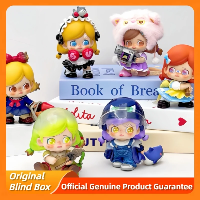 

Genuine Kokosa Rampaging Loli Series Blind Box Kawai Kokosa Figurine Model Doll Mystery Box Decoration Collect Figure Toys Gift