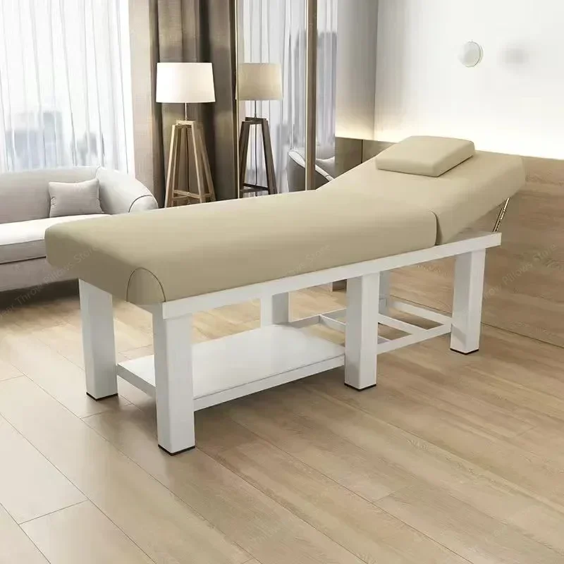 Relaxing Massage Table Spa Devices Beauty Stretchers Tattoo Professional Aesthetics Treatment Auxiliary Tables Salon Furniture