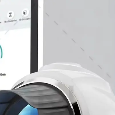 3-Spectral Imaging AI Skin Tester Skin Analysis Machine with Professional Report Generation