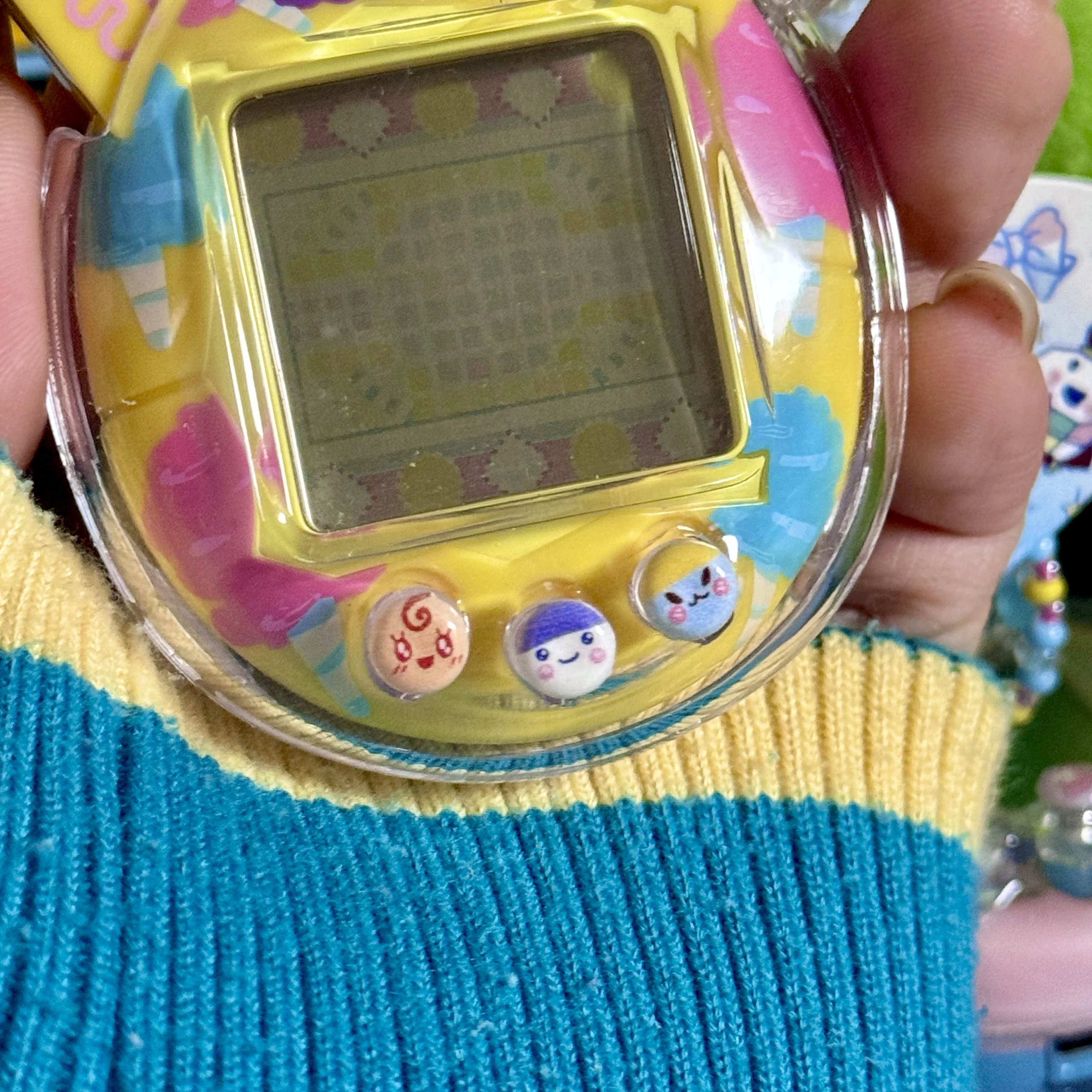 D 3pcs Only buttons