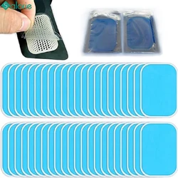 Gel Pads for EMS Neck Massager Replaceable Muscle Massager Sticker Gels Muscle Stimulator Sticker Physiotherapy Accessories