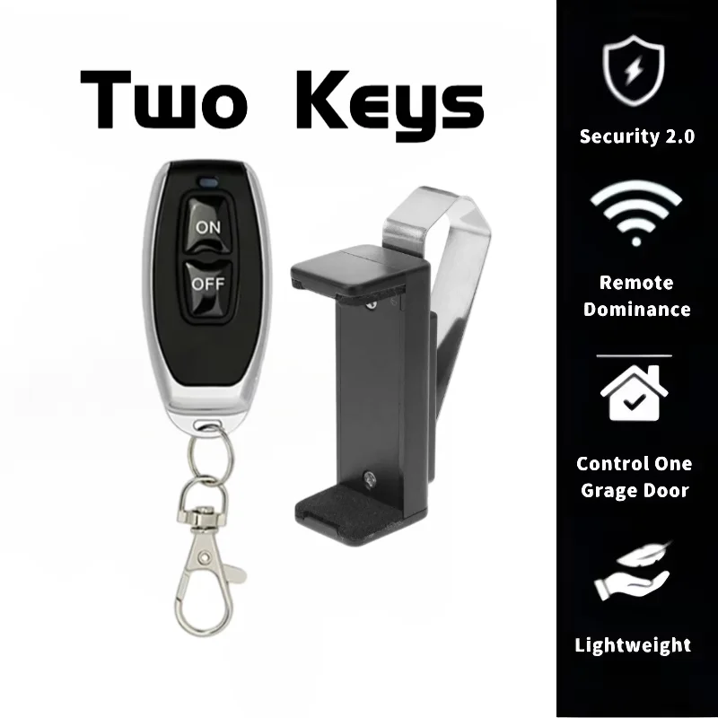 Télécommande de porte de Garage, clé de barrière d'alarme, transmetteur de copie portatif FAAC xt2 slh 433Mhz