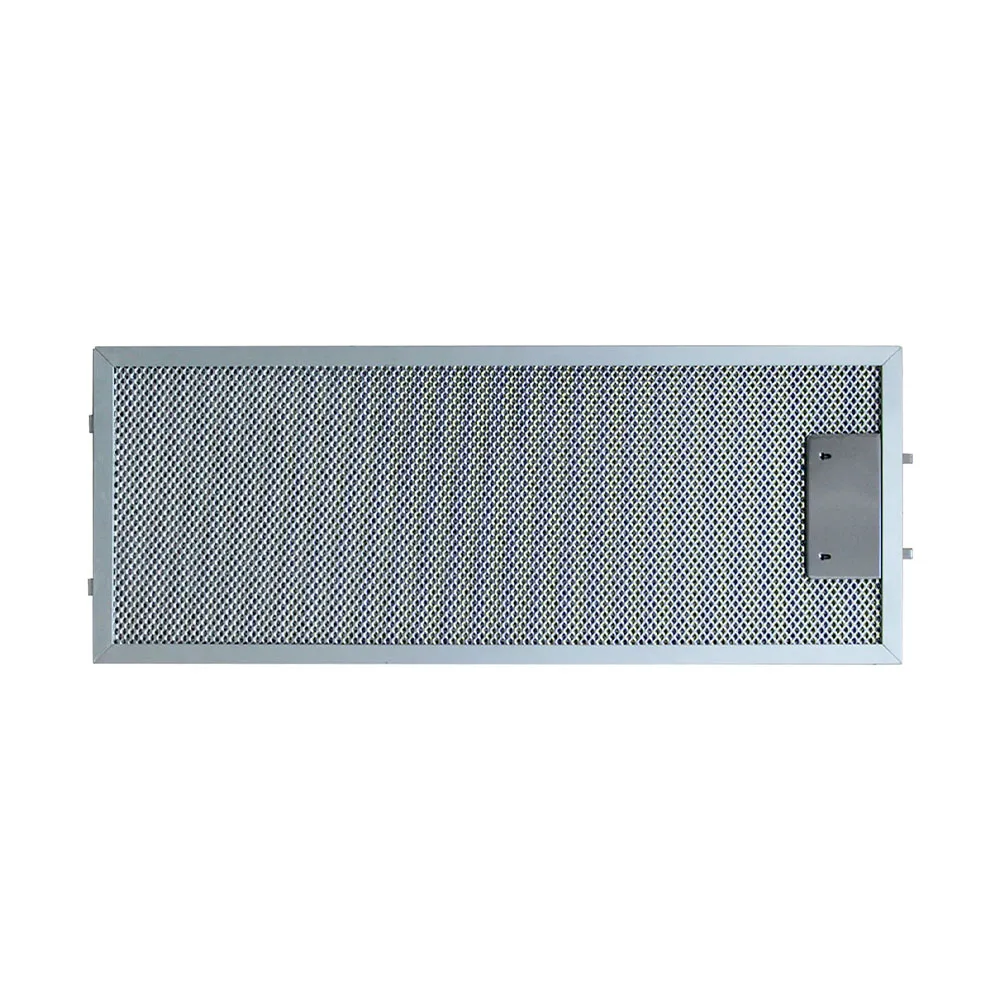 For Orbegozo Range Hood Replacement Grease Filter Aluminum Construction Compatible with Model 11126329 204X490mm