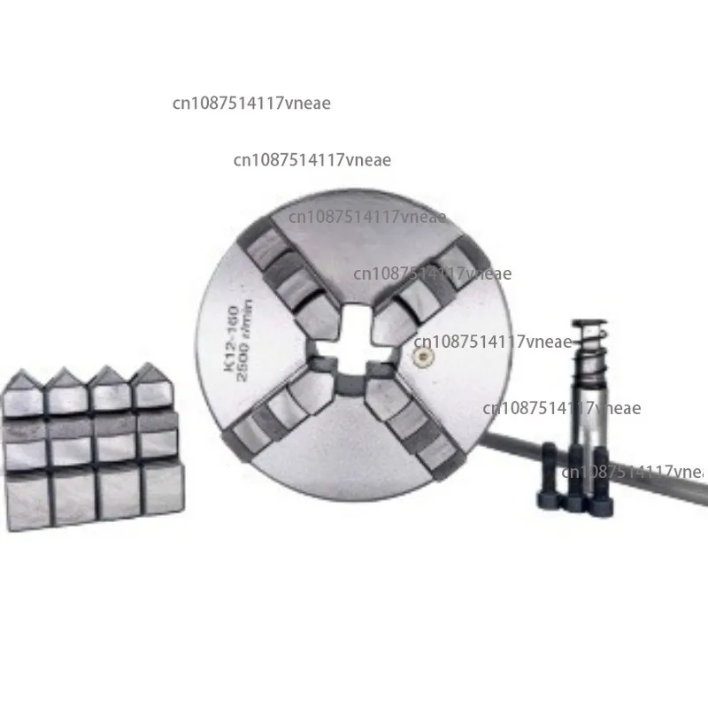 For K12-125 Four-Claw Self-centering, Scroll Chuck 5 