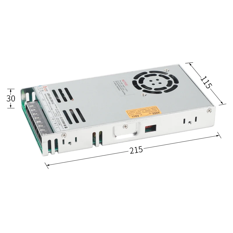 LRS Series IU Low Profile Ultra-thin Single Output Power Supply for Different Kinds of Equipments
