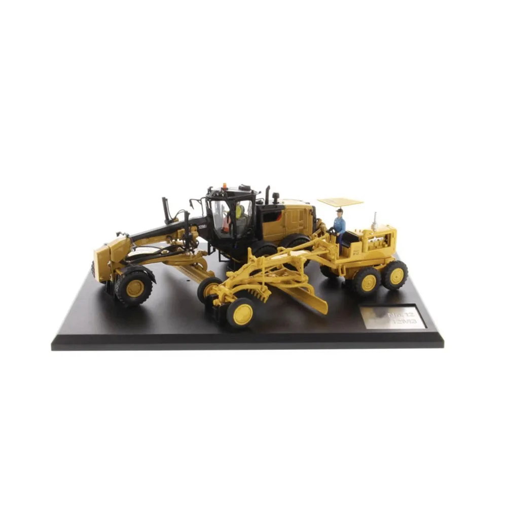 

1:50 Diesel No. 12 & 12M3 Motor Grader High Line Series gift toy engineering vehicle collection model DieCast Masters DM 85560