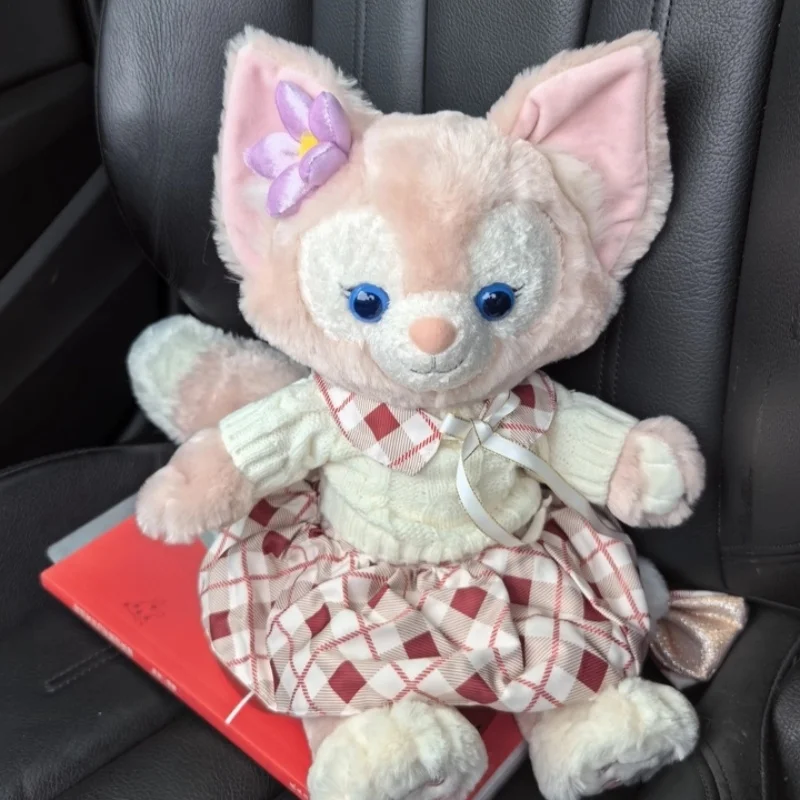 ديزني الثعلب لعبة Linabell Stellalou أفخم محشوة اللعب دمى الكرتون دافي وأصدقائه وسادة الديكور وسادة الفتاة هدية #5