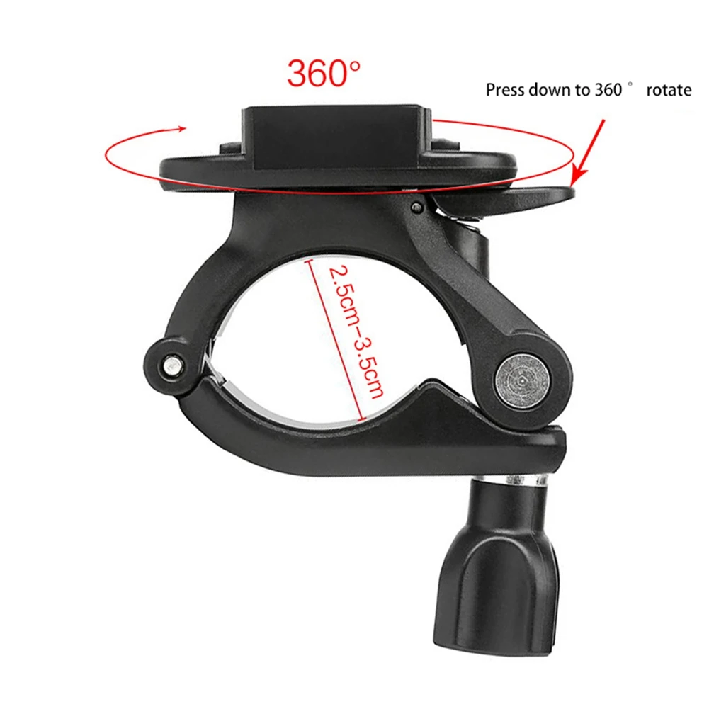 Bicycle Handlebar Mount Bike Seatpost Pole Adapter for GoPro Hero 9 8 7 6 5/OSMO/Insta360 ONE R Sport Camera Accessoy