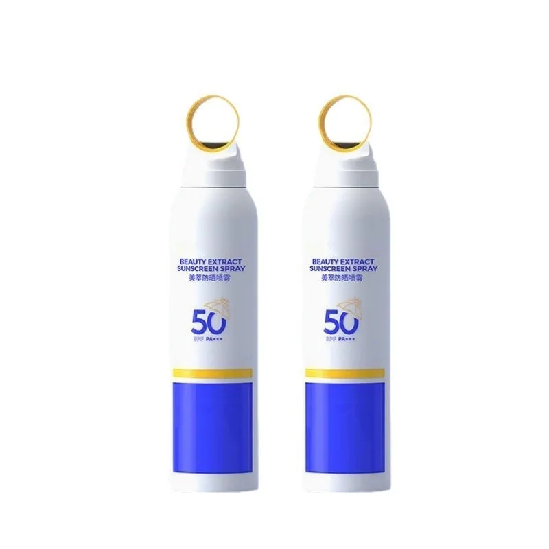 EHD Sunscreen Spray SPF50 High Power Face and Whole Body Refreshing Isolation Waterproof Sweatproof Sunscreen Korean Sunscreen