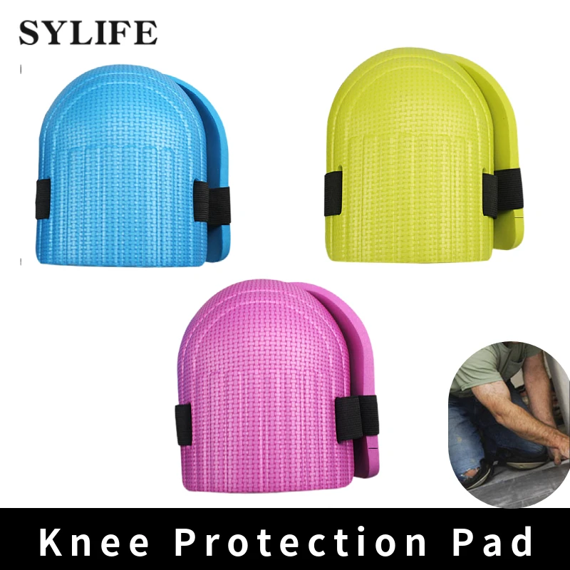 2Pcs Knee Protection Pad Paste Garden Kneeler for Floor Wall Tile Manual Fixing Workers Gardening Construction Tools