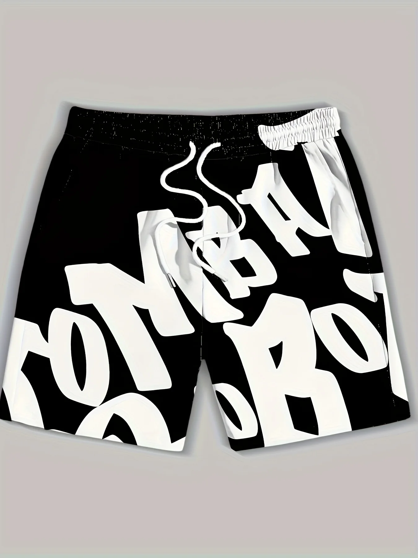 

Новые летние мужские шорты 2025 года — это быстросохнущие, спортивные и повседневные, с 3D-принтами букв, которые легкие, тонкие и дышащие.