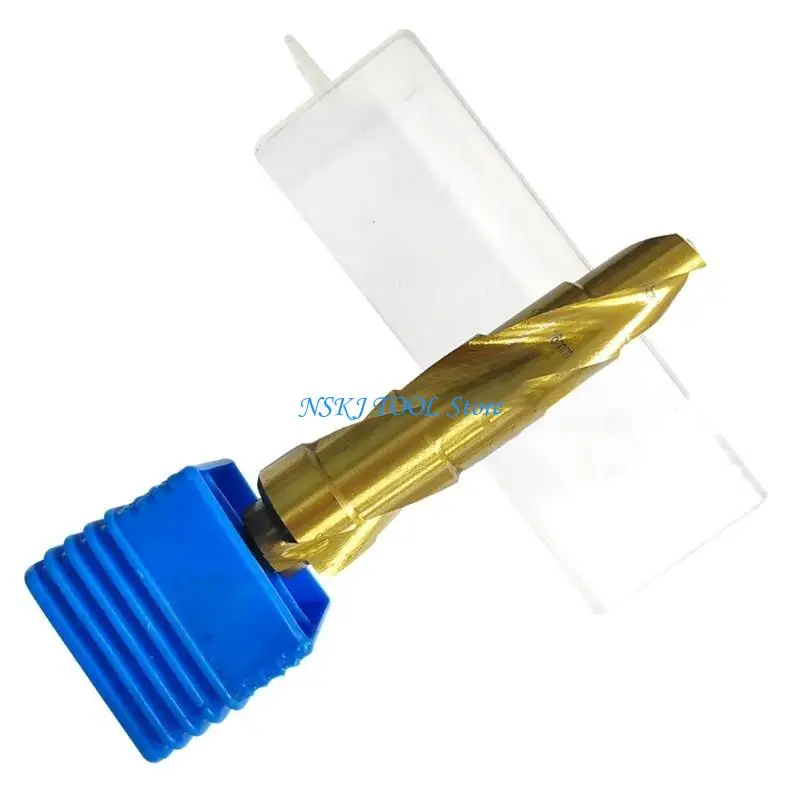 L8RC INDUSTRIAL INDUSTRIAL PASSO PROPRIE Impatto da 1/4 pollici SHANK HATO ACCIAIO