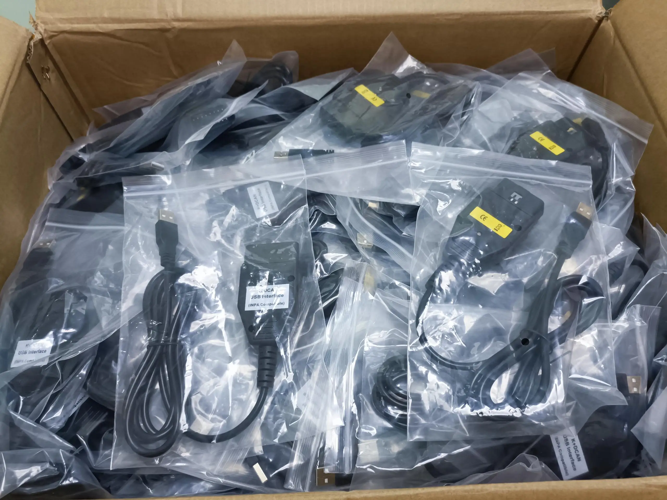 VAG K + CAN Commander V1.4 FT232RL Full Automotive Diagnostic Cable For Volkswagen Audi