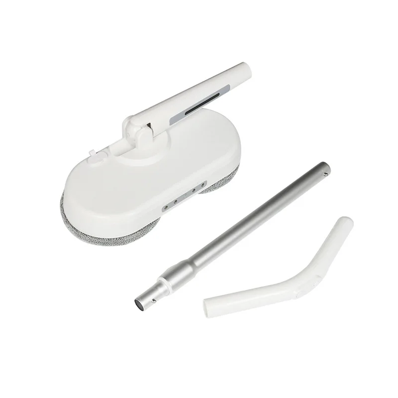 セルフクリーニング乾燥スピンバケツモップセットスクラバー電動フロアクリーンデュアルモップスクラバー付きダブルクリーニングモップ