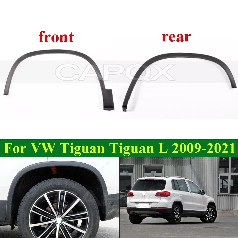 CAPQX Vorne Hinten Radlauf Trim Kotflügel Für VW Volkswagen Tiguan Tiguan L 2009-2021 Rad Kotflügel Rad bogen Reifen Trim Streifen