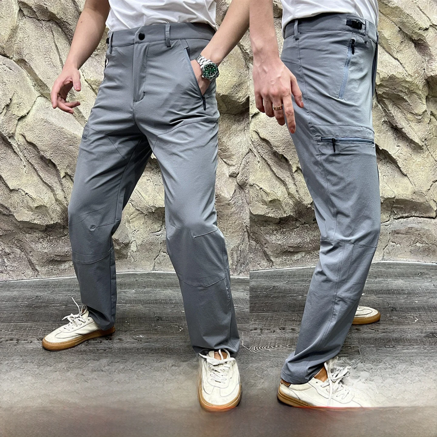 

Outdoor Softell Casual Pants PT Series DWR Waterproof Breathable Qui Dry Moisture ng Spring Summer New Arrival