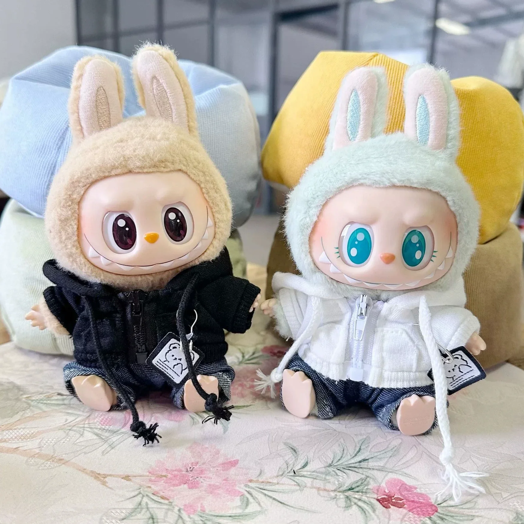 17 Cm Labubu Kledin… - image