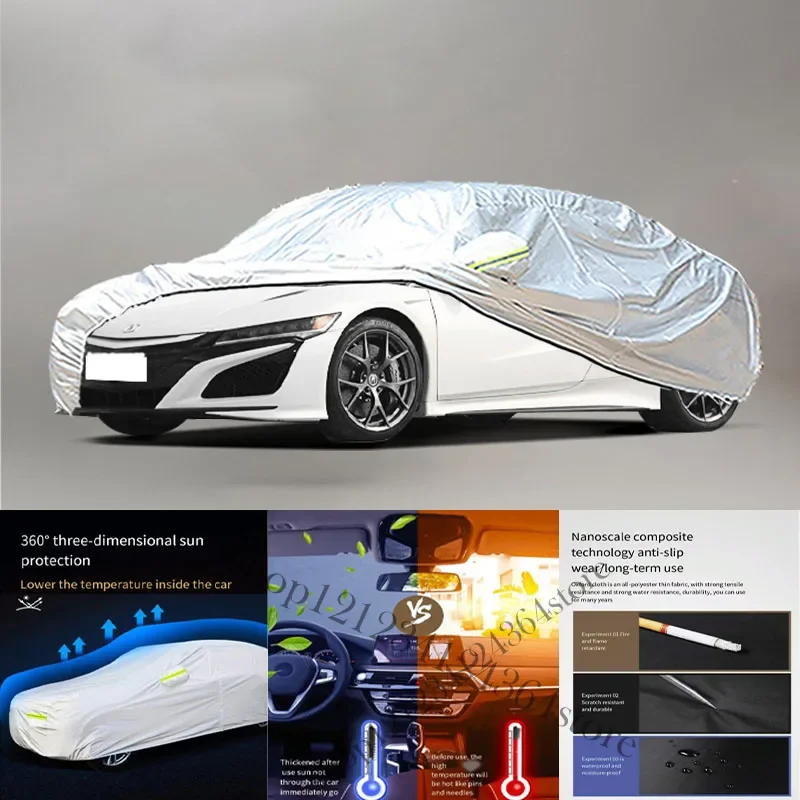 

For Acura NSX fit Outdoor Protection Full Car Covers Snow Cover Sunshade Waterproof Dustproof Exterior Car cover protection