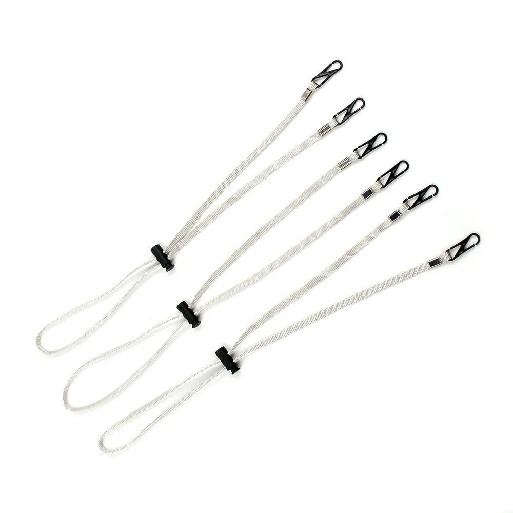 Long Multi-function Adjusting Rope Fisherman Hat Straw Mask Chain Nylon Neck Strap Lariat Lanyard Necklace Adjustable
