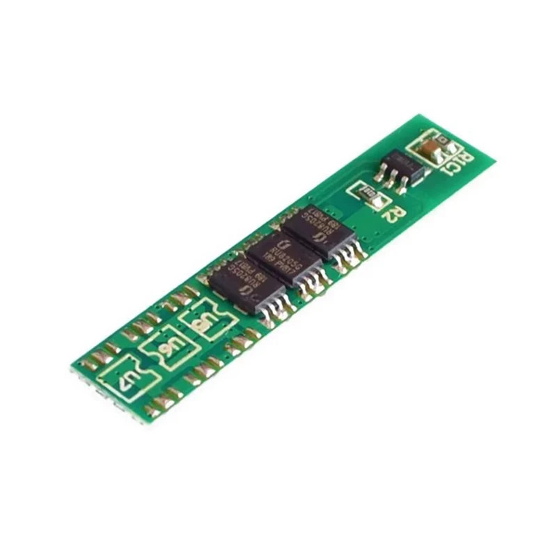 Single 3.7V Lithium Battery Protection Board 3/4 MOS 18650 Polymer Protection Board 7.5A Working Current