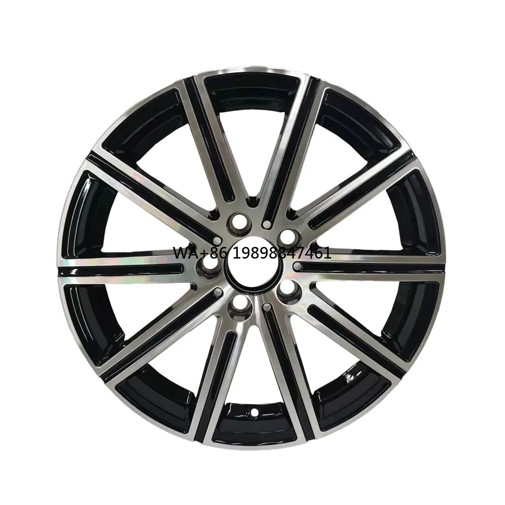 

New Custom Passenger Car Wheels 17 18 19 20 22 24 Inch 5x112 5x120 Alloy Forged Multi Spoke Black Car Rims for bbs 370z Suv