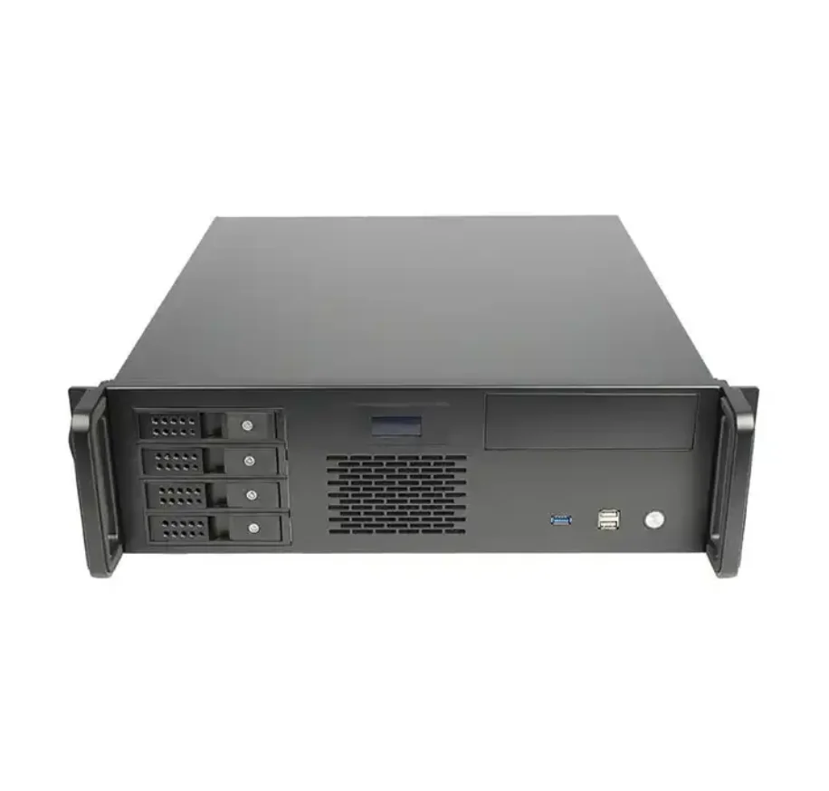 Compact 3U Rack Mount Server Casing 5.25\