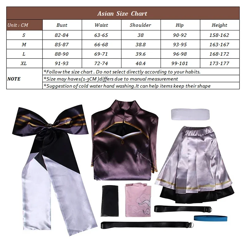 ROLECOS Honkai Star Rail Trailblazer Female Protagonist Cosplay Costume 2024 Spring Festival Gala Dress Halloween Party Uniform