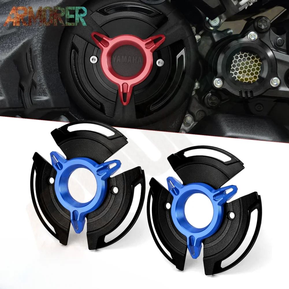 Motorcycle Accessories Engine Stator Guard Cover Protector Side Case Slider 1 pair For YAMAHA TMAX 530 DX T-MAX530 DX 2017- 2022